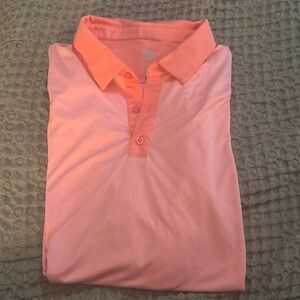 Orange Polo Shirt